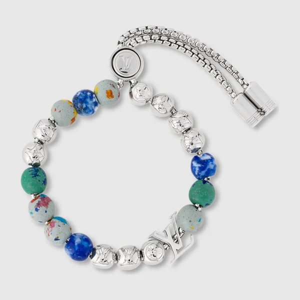 루이비통 리사이클드 모노그램 비즈 (Monogram Beads) 팔찌 M1666A